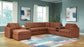 Living Room Set 92102 Spice