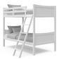 Twin over Twin wood Bunk Bed