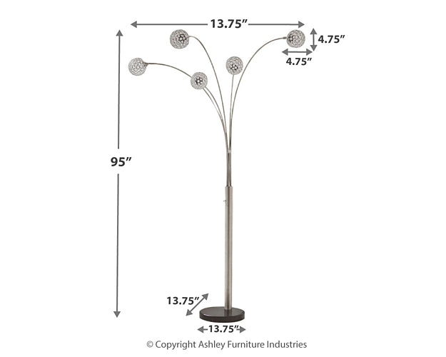 Winter Metal Arc Lamp (1/CN)