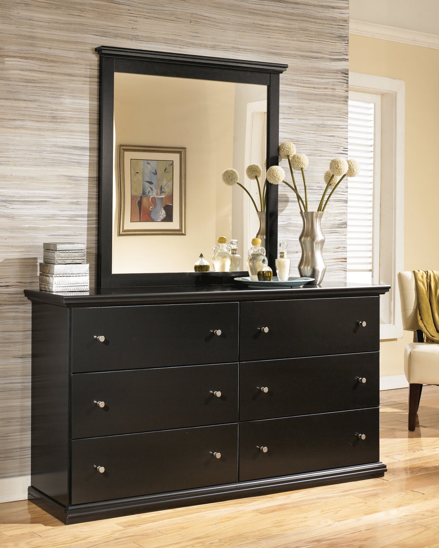 Maribel Dresser and Mirror