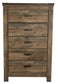 Trinell Five Drawer Chest