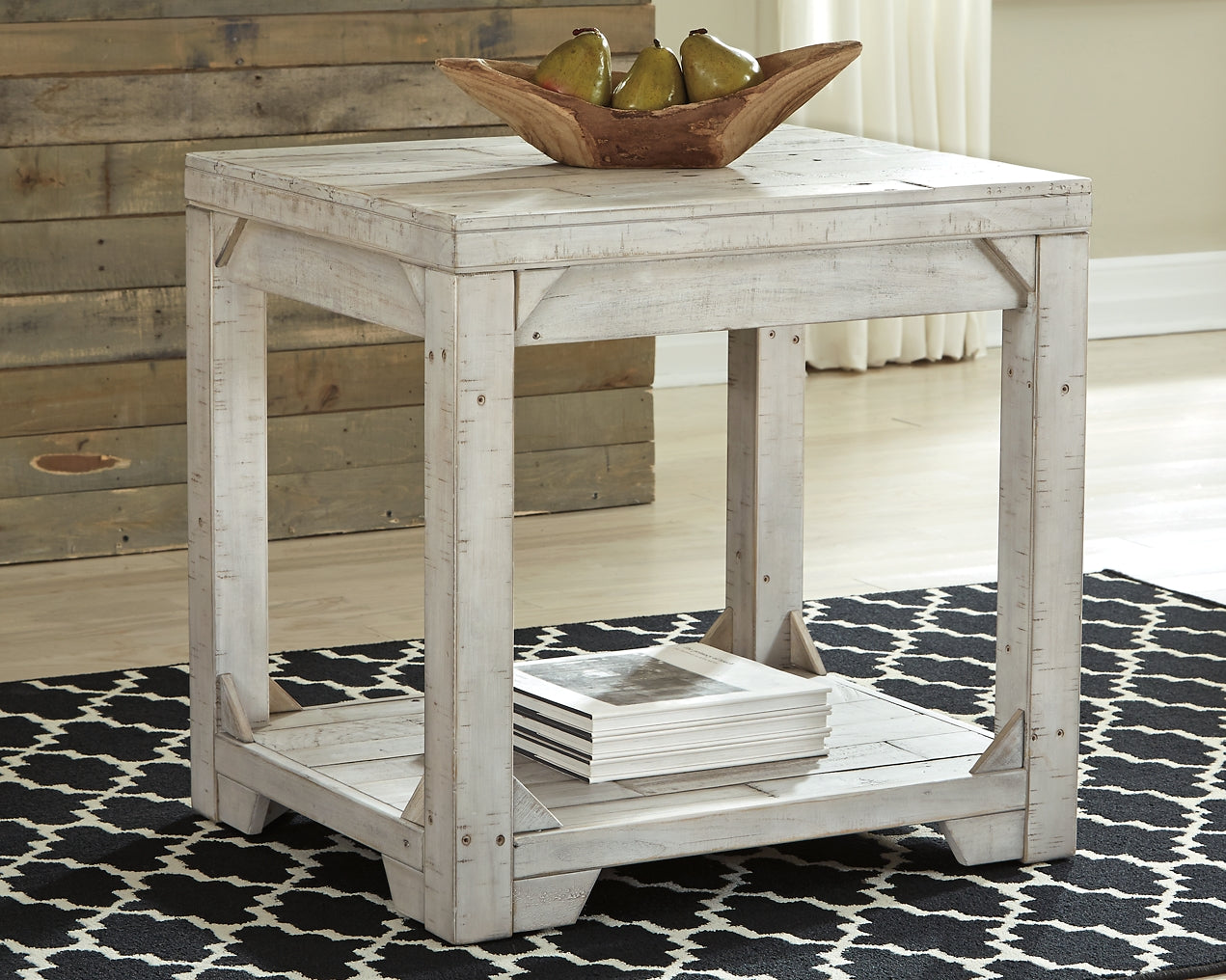 Fregine Rectangular End Table