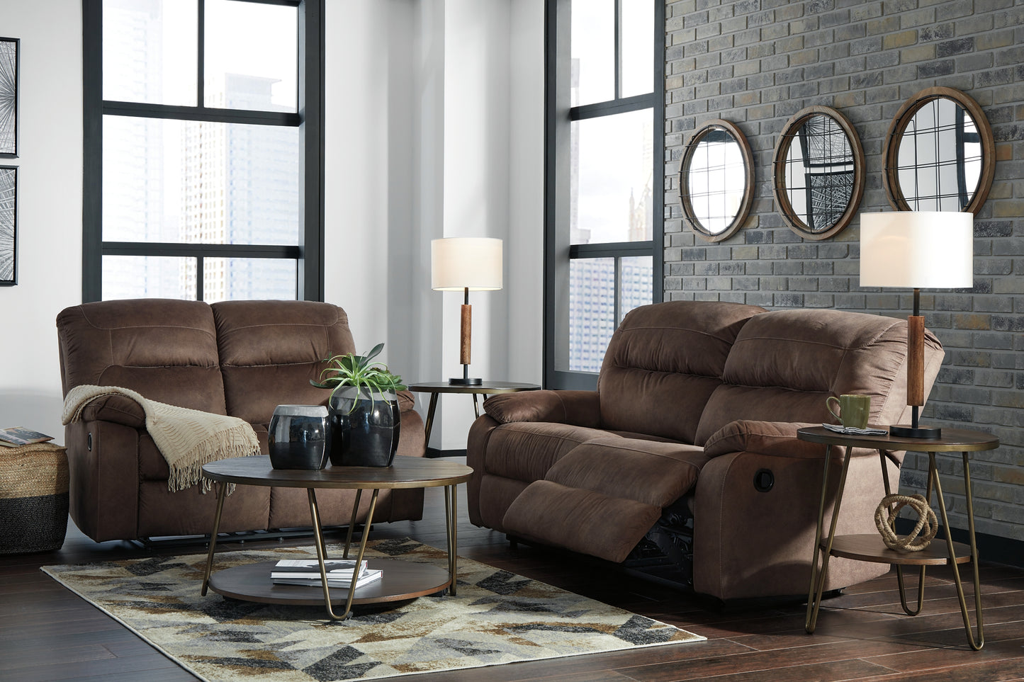 Bolzano 2 Seat Reclining Sofa