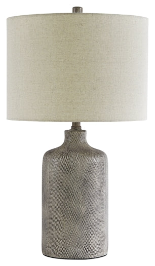 Linus Ceramic Table Lamp (1/CN)