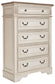 Realyn Five Drawer Chest