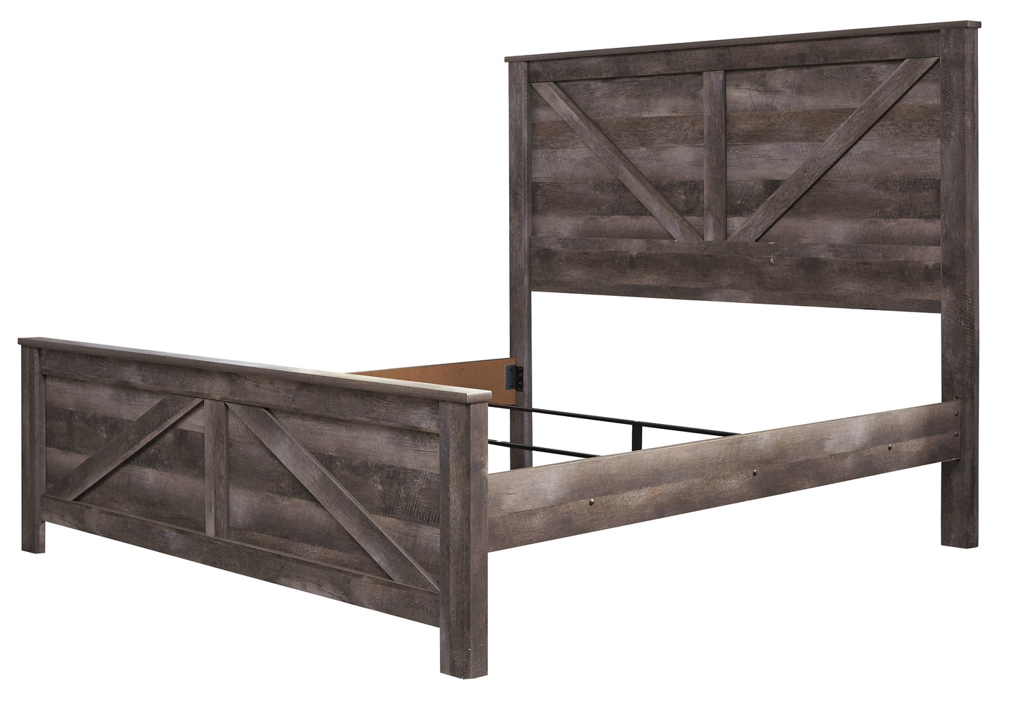 Wynnlow  Crossbuck Panel Bed