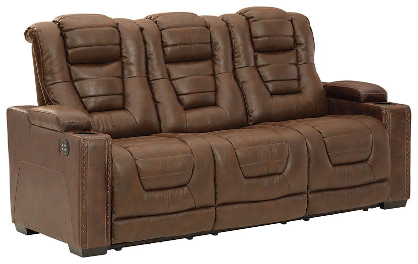 Owner's Box PWR REC Sofa with ADJ Headrest