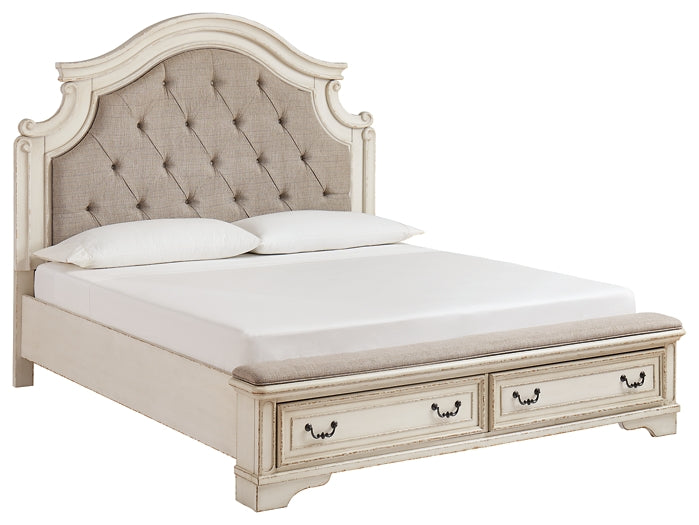 Realyn  Upholstered Bed