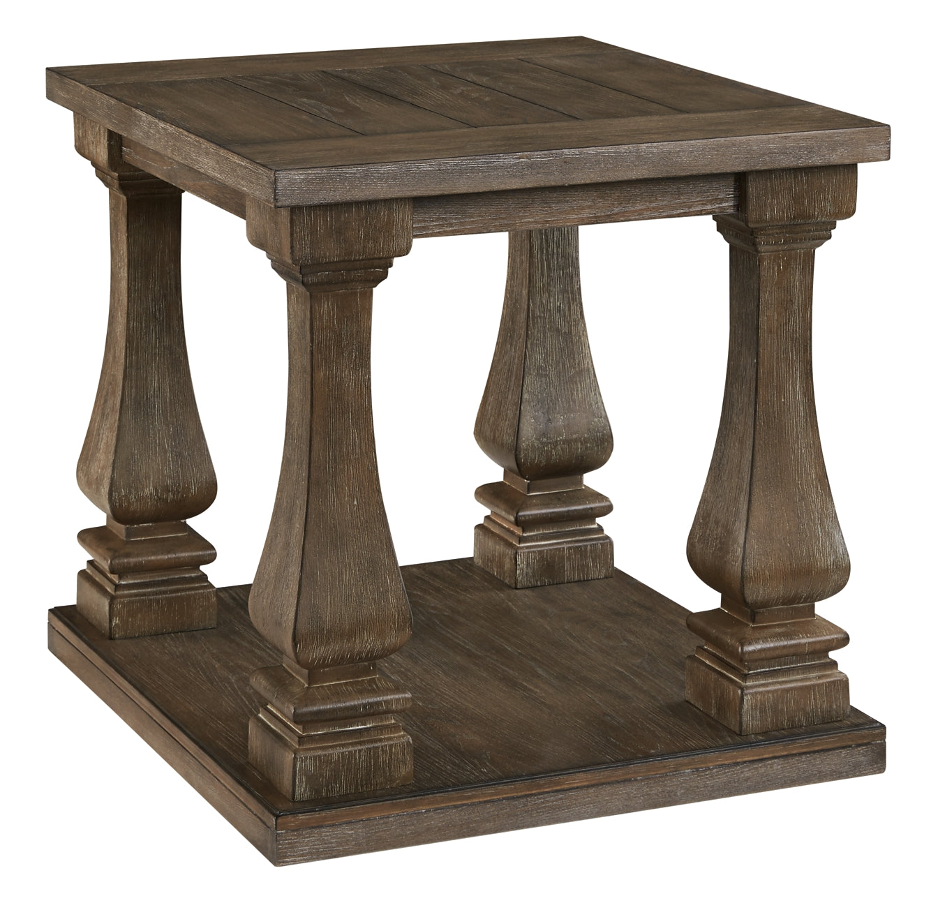 Johnelle Rectangular End Table