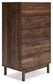 Calverson Five Drawer Chest