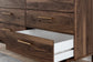 Calverson Six Drawer Dresser