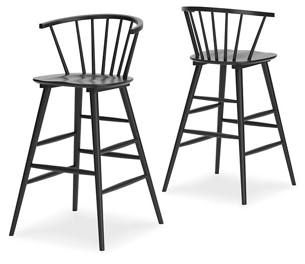 Otaska Tall Barstool (2/CN)