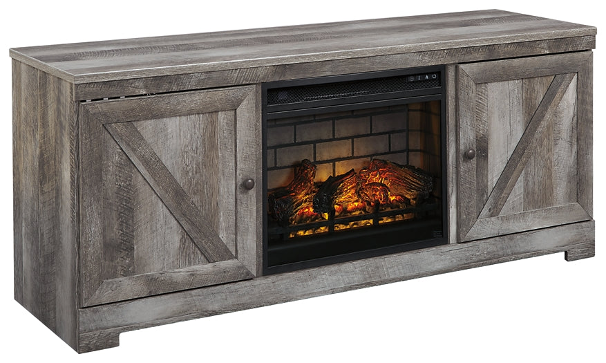 Wynnlow 63" TV Stand with Electric Fireplace