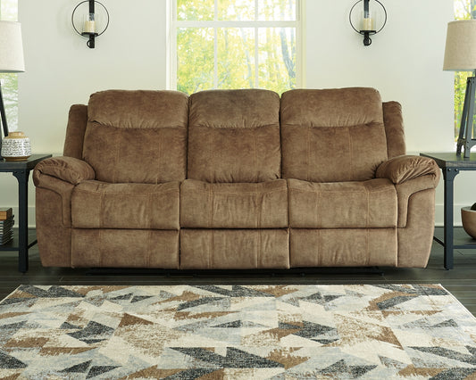 Huddle-Up REC Sofa w/Drop Down Table