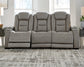 The Man-Den PWR REC Sofa with ADJ Headrest