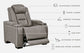 The Man-Den PWR Recliner/ADJ Headrest