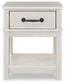 Dorrinson One Drawer Night Stand