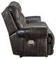 Grearview 2 Seat PWR REC Sofa ADJ HDREST