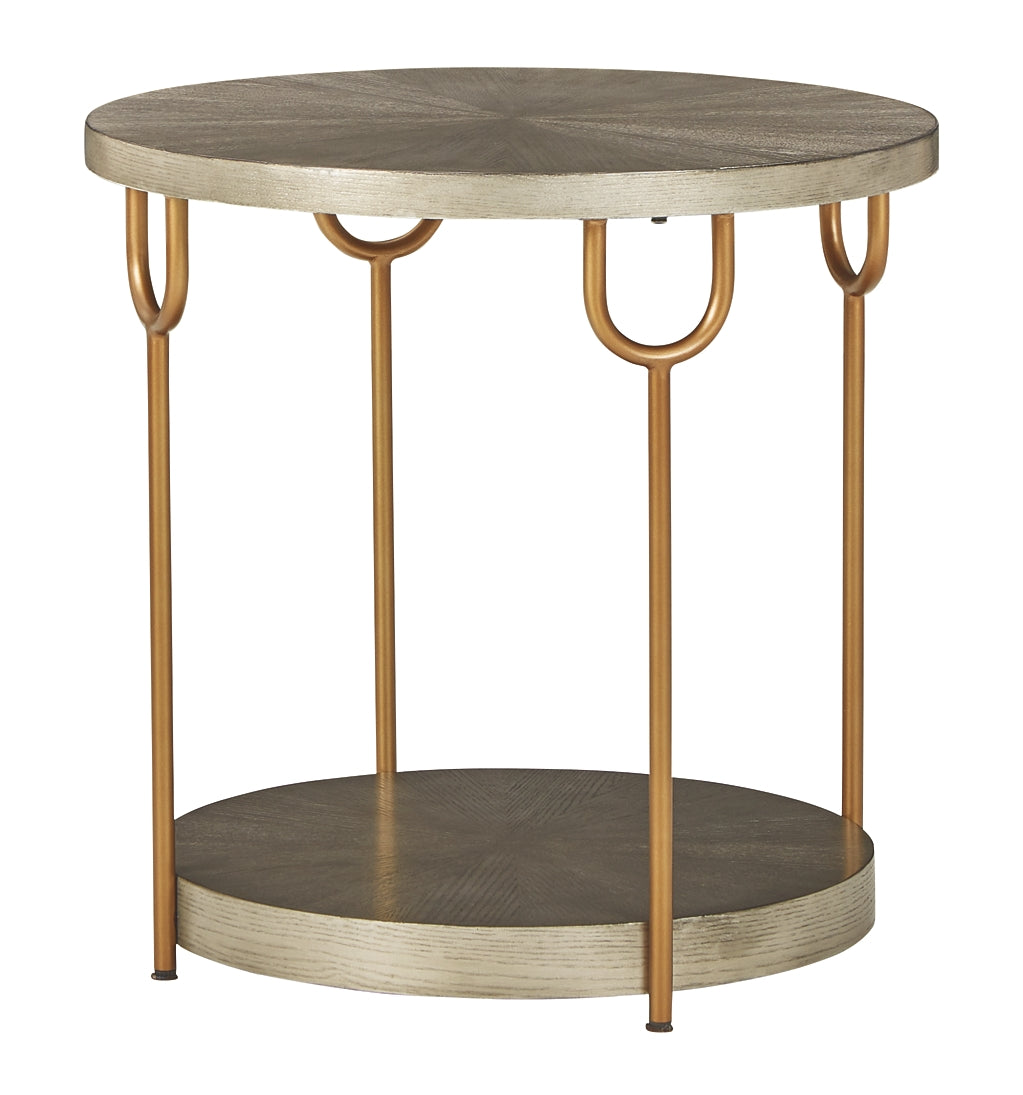 Ranoka Round End Table