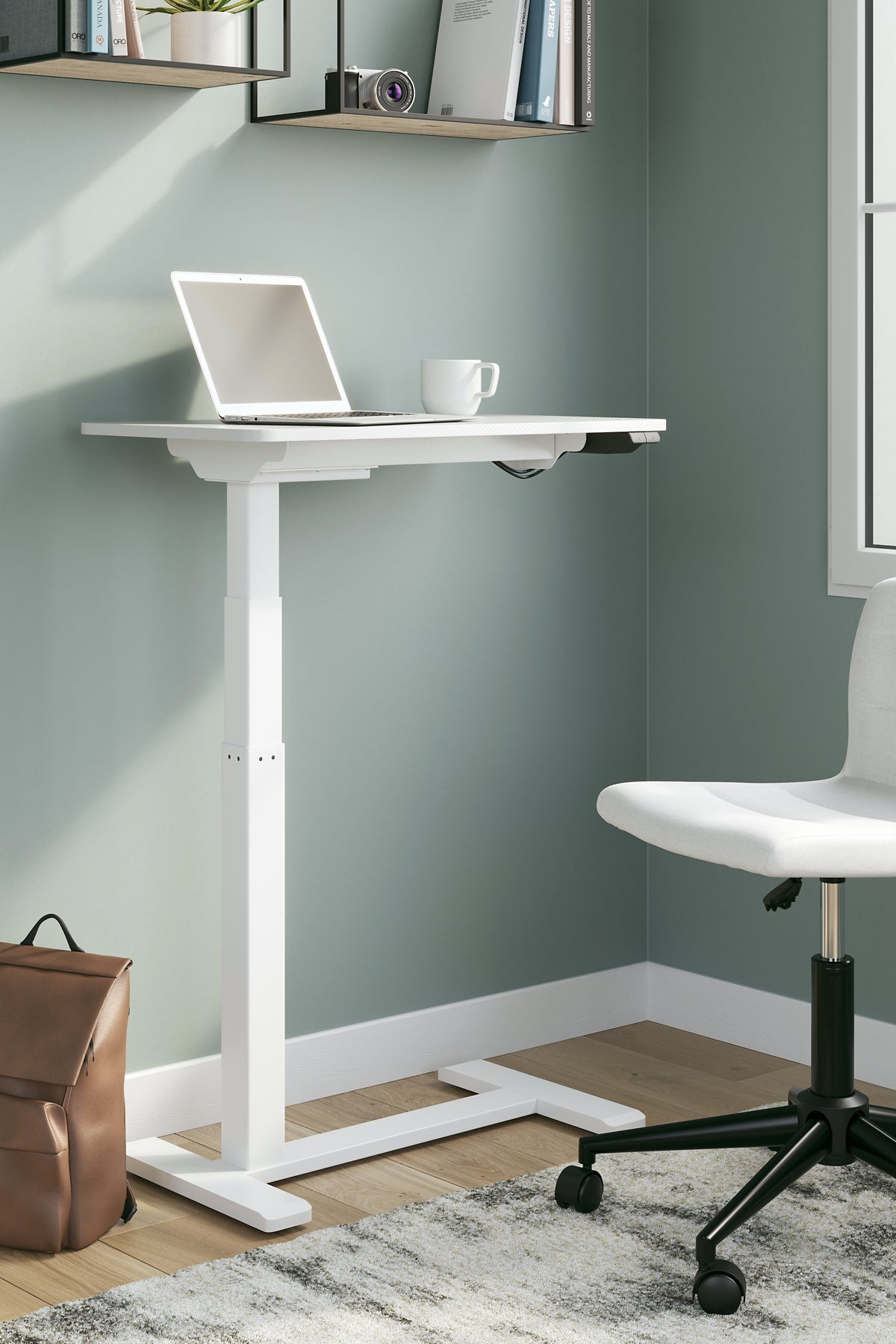 Lynxtyn Adjustable Height Side Desk