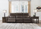 Salvatore 3-Piece Power Sectional Reclining Sofa