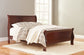 Alisdair Queen Sleigh Bed with Mattress