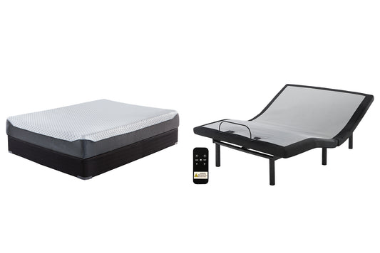 10 Inch Chime Elite Mattress with Adjustable Base