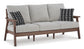 Emmeline Outdoor Sofa and Loveseat