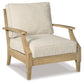 Clare View Outdoor Sofa with 2 Lounge Chairs