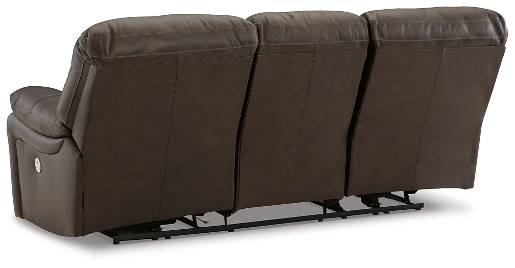 Leesworth Reclining Power Sofa