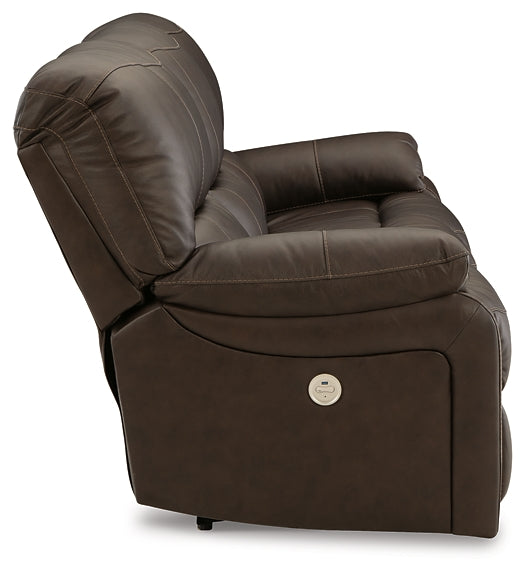 Leesworth Reclining Power Sofa