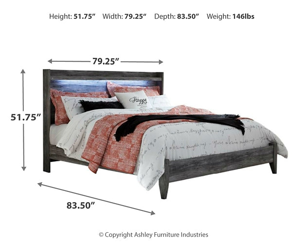 Baystorm  Panel Bed