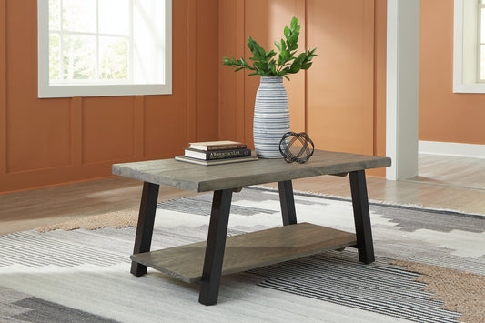 Brennegan Rectangular Cocktail Table