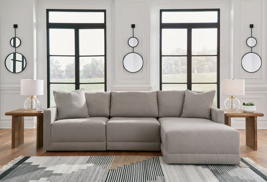 Katany 3-Piece Sectional with Chaise