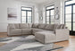 Katany 6-Piece Sectional with Chaise