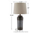 Norbert Metal Table Lamp (2/CN)