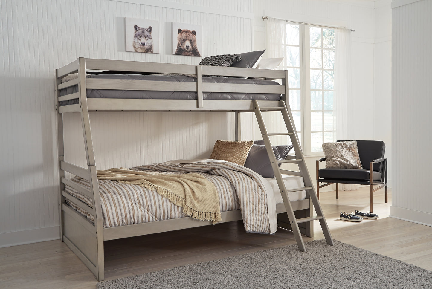 Robbinsdale  Over  Bunk Bed