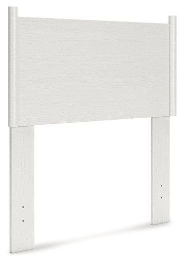 Aprilyn Twin Panel Headboard with Dresser