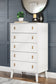 Aprilyn Twin Panel Headboard with Dresser and Chest