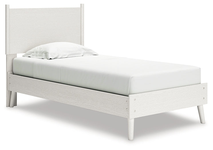 Aprilyn Twin Panel Bed with Dresser and 2 Nightstands