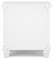 Fortman Two Drawer Night Stand