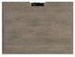 Lexorne Three Drawer Night Stand