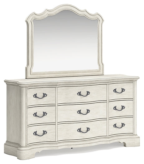 Arlendyne Dresser and Mirror