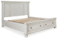 Robbinsdale  Panel Storage Bed