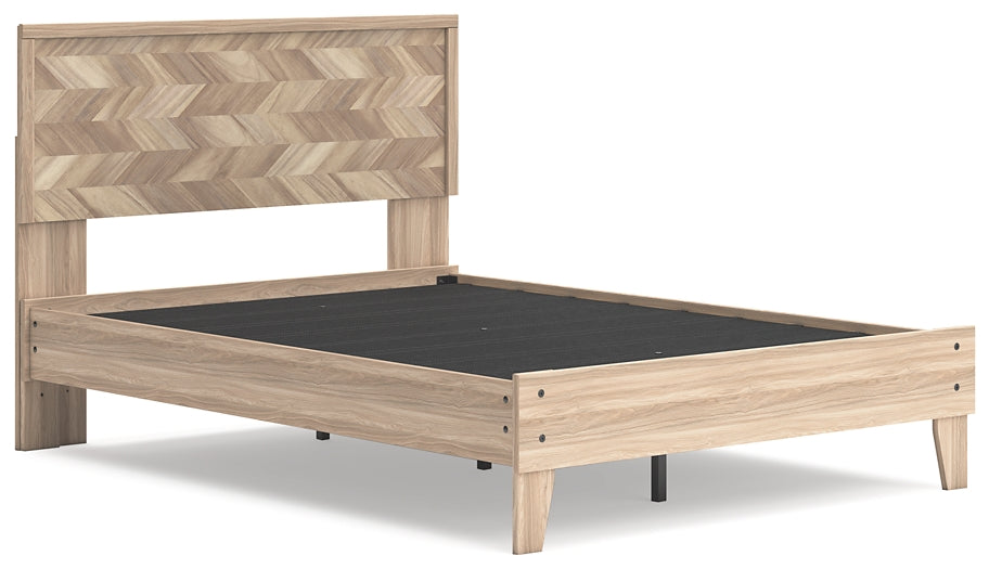 Battelle  Panel Platform Bed