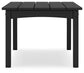 Hyland wave Rectangular Cocktail Table