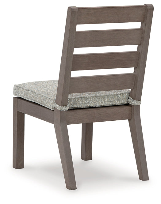 Hillside Barn Chair with Cushion (2/CN)