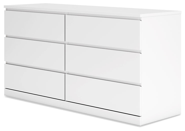 Onita Six Drawer Dresser