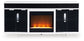 Gardoni 72" TV Stand with Electric Fireplace