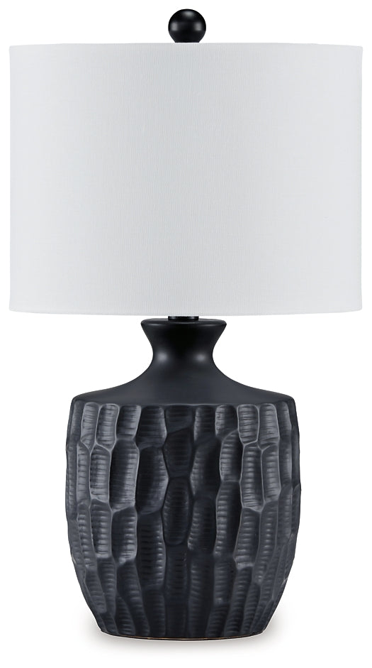 Ellisley Ceramic Table Lamp (1/CN)